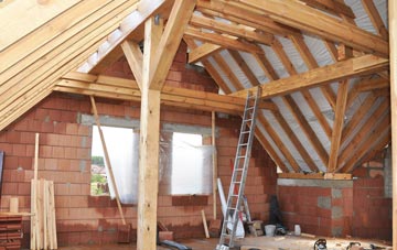 Kennerleigh attic trusses